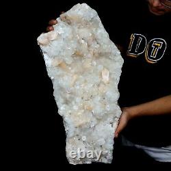 Natural APOPHYLLITE STILBITE Minerals huge large big piece India #H 48