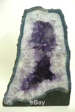 Natural Amethyst Crystal Cathedral 37.3 lbs Excellent Display Piece Reiki
