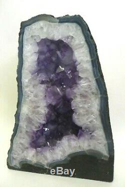 Natural Amethyst Crystal Cathedral 37.3 lbs Excellent Display Piece Reiki