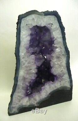 Natural Amethyst Crystal Cathedral 37.3 lbs Excellent Display Piece Reiki