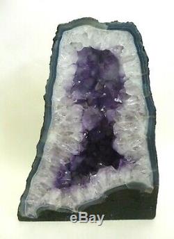 Natural Amethyst Crystal Cathedral 37.3 lbs Excellent Display Piece Reiki