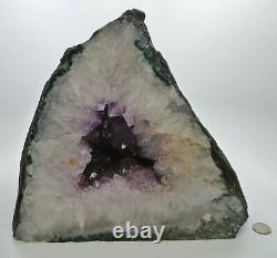 Natural Amethyst Crystal Cathedral Display Piece 19.7 lbs