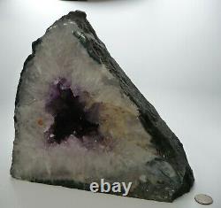 Natural Amethyst Crystal Cathedral Display Piece 19.7 lbs