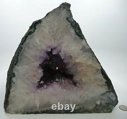 Natural Amethyst Crystal Cathedral Display Piece 19.7 lbs