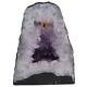 Natural Amethyst Crystal With Polished Face Cathedral Display Piece 26.6 Lbs