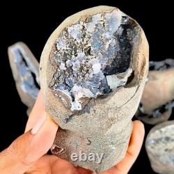 Natural Amethyst Geode Quartz 6.27kg 13pc Healing Crystal Collector Stones