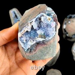 Natural Amethyst Geode Quartz 6.27kg 13pc Healing Crystal Collector Stones