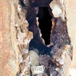 Natural Amethyst Geode Quartz 6.27kg 13pc Healing Crystal Collector Stones