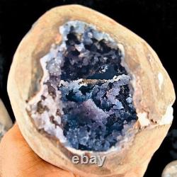 Natural Amethyst Geode Quartz 6.27kg 13pc Healing Crystal Collector Stones