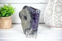 Natural Amethyst Geode XL Piece. CBP0133