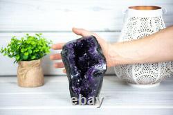 Natural Amethyst Geode XL Piece. CBP0133