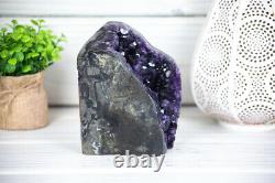 Natural Amethyst Geode XL Piece. CBP0133