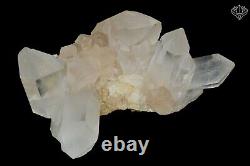 Natural Big Piece of Himalayan Pink Samadhi Quartz 805 gm Healing Crystal Stone