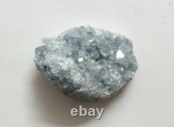 Natural Blue Celestite Crystal Cluster 2-3 Bulk 30 PCs Raw Celestite Geodes