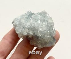 Natural Blue Celestite Crystal Cluster 2-3 Bulk 30 PCs Raw Celestite Geodes