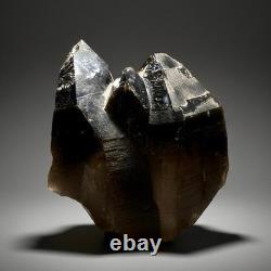 Natural Dark Smoky Quartz Mineral Mountains UT