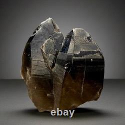 Natural Dark Smoky Quartz Mineral Mountains UT