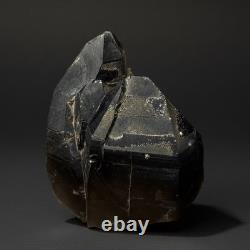 Natural Dark Smoky Quartz Mineral Mountains UT