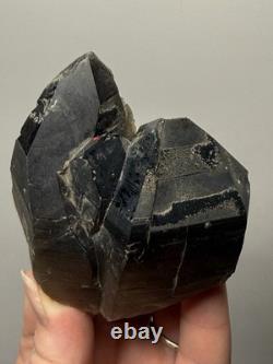 Natural Dark Smoky Quartz Mineral Mountains UT
