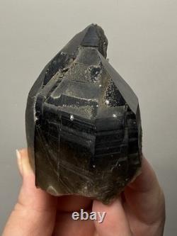 Natural Dark Smoky Quartz Mineral Mountains UT