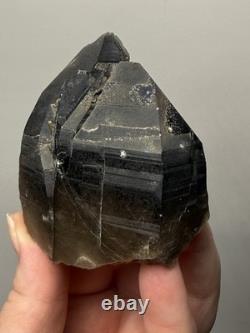 Natural Dark Smoky Quartz Mineral Mountains UT