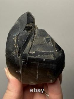 Natural Dark Smoky Quartz Mineral Mountains UT