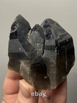 Natural Dark Smoky Quartz Mineral Mountains UT