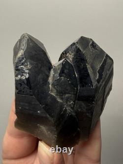 Natural Dark Smoky Quartz Mineral Mountains UT