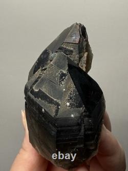 Natural Dark Smoky Quartz Mineral Mountains UT