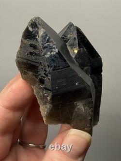 Natural Dark Smoky Quartz Mineral Mountains UT