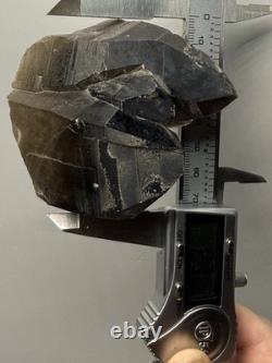 Natural Dark Smoky Quartz Mineral Mountains UT