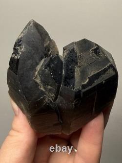 Natural Dark Smoky Quartz Mineral Mountains UT