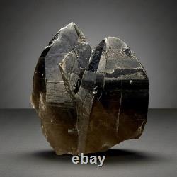 Natural Dark Smoky Quartz Mineral Mountains UT