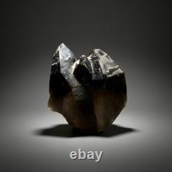 Natural Dark Smoky Quartz Mineral Mountains UT