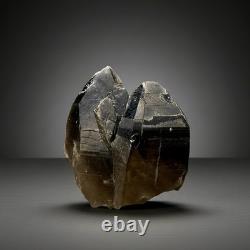 Natural Dark Smoky Quartz Mineral Mountains UT