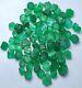 Natural Emerald Gemmy Crystals (80 Pcs & 18 Carats) Swat Valley, Kpk, Pakistan