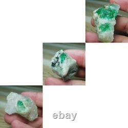 Natural Emerald Specimens. 1365 g, 48 pieces