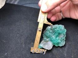 Natural Emerald crystal specimen Chitral origin perfect 1 piece weight 90grams