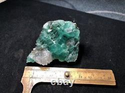 Natural Emerald crystal specimen Chitral origin perfect 1 piece weight 90grams