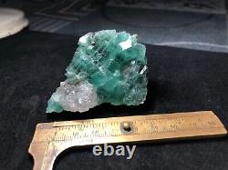 Natural Emerald crystal specimen Chitral origin perfect 1 piece weight 90grams