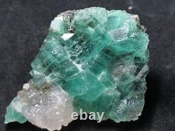 Natural Emerald crystal specimen Chitral origin perfect 1 piece weight 90grams