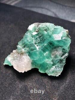 Natural Emerald crystal specimen Chitral origin perfect 1 piece weight 90grams