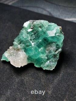 Natural Emerald crystal specimen Chitral origin perfect 1 piece weight 90grams