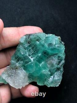 Natural Emerald crystal specimen Chitral origin perfect 1 piece weight 90grams