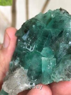 Natural Emerald crystal specimen Chitral origin perfect 1 piece weight 90grams