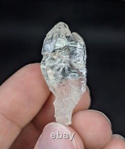 Natural Etched Quartz crystals, interesting formation 24 pcs lot from Skardu Pak