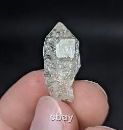 Natural Etched Quartz crystals, interesting formation 24 pcs lot from Skardu Pak