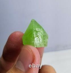 Natural Gemmy peridot crystals with nice crystallization in most pieces 280 gram