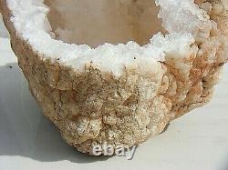 Natural Geode Crystal Cave 4.5kg Stunning Piece