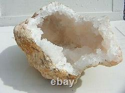 Natural Geode Crystal Cave 4.5kg Stunning Piece